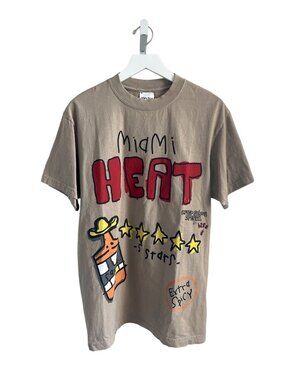 After School Special X Shaka Wear Miami Heat Tee